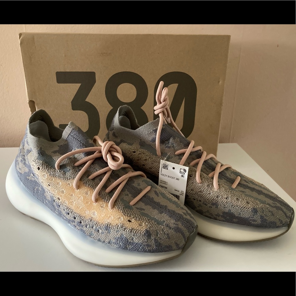 Yeezy Boost 380 FX9764 MIST NWT